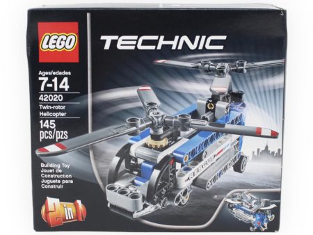 Retired Set 42020 Technic Twin-rotor Helicopter Online