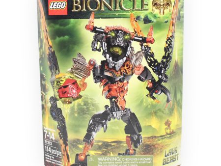 Certified Used Set 71313 Bionicle Lava Beast on Sale