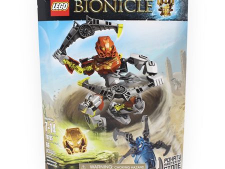 Certified Used Set 70785 Bionicle Pohatu Master of Stone Hot on Sale