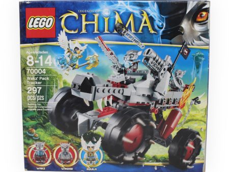 Retired Set 70004 Chima Wakz’ Pack Tracker For Discount