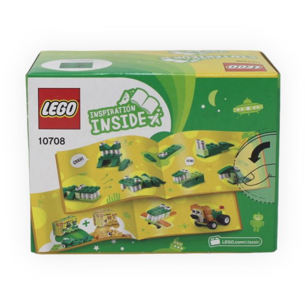 Retired Set 10708 Classic Green Creativity Box Online