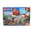 Certified Used Set 60217 City Fire Plane (open box, sealed bags) Supply