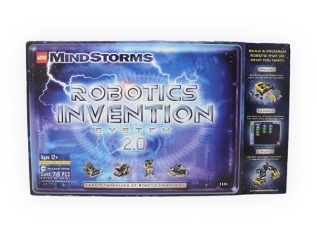 Certified Used Set 3804 Mindstorms Robotics Invention System 2.0 Online Sale