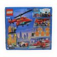 Certified Used Set 60281 City Fire Rescue Helicopter Cheap