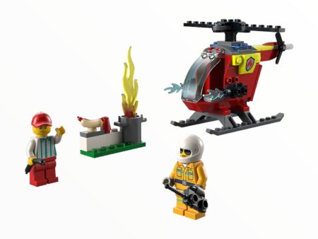 60318 City Fire Helicopter Discount