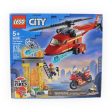 Certified Used Set 60281 City Fire Rescue Helicopter Cheap