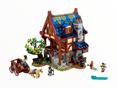 21325 LEGO Ideas Medieval Blacksmith Discount