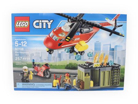 Retired Set 60108 City Fire Response Unit Discount