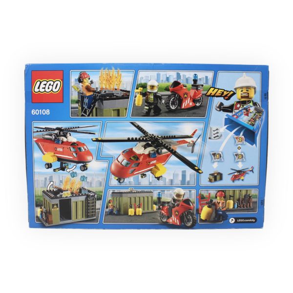 Retired Set 60108 City Fire Response Unit Discount