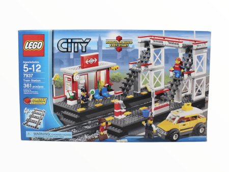 Certified Used Set 7937 City Train Station Online Sale