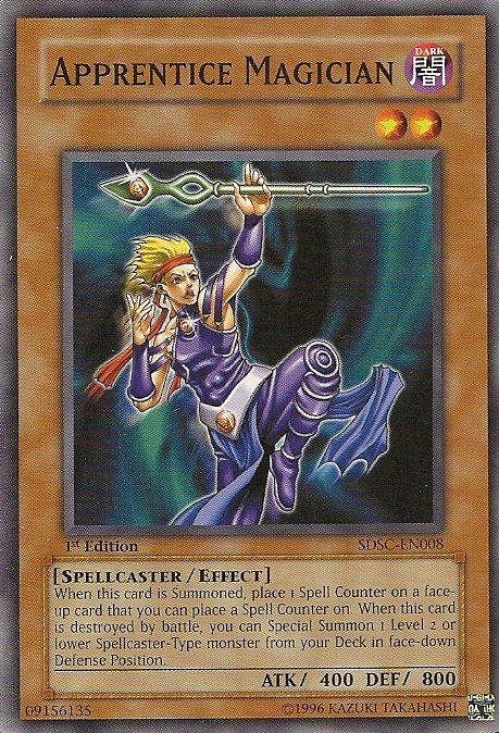 Apprentice Magician [SDSC-EN008] Common For Sale