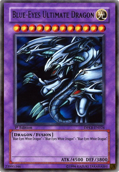 Blue-Eyes Ultimate Dragon [DPKB-EN026] Ultra Rare Online