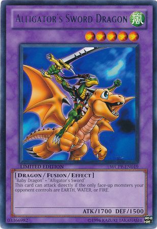 Alligator s Sword Dragon [WCPP-EN019] Rare Online now