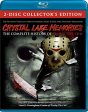 CRYSTAL LAKE MEMORIES: COMPLETE HISTORY OF FRIDAY THE 13TH [BLU-RAY] Fashion