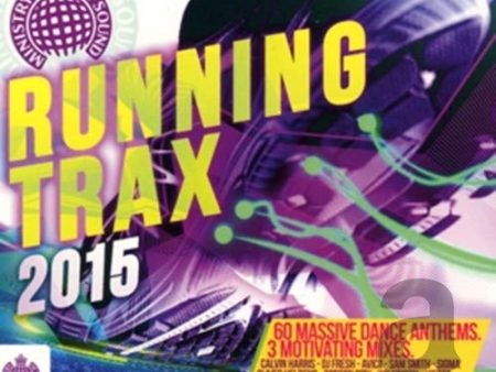 VARIOUS ARTISTS - RUNNING TRAX 2015 3CD Online Hot Sale