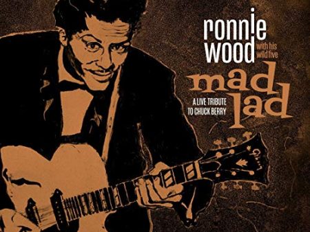 RONNIE WOOD - MAD LAD: A LIVE TRIBUTE TO CHUCK BERRY Discount